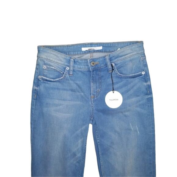 NWT Tularosa "Sage Lace Up Grommet" Jean Size 26 - Picture 2 of 5